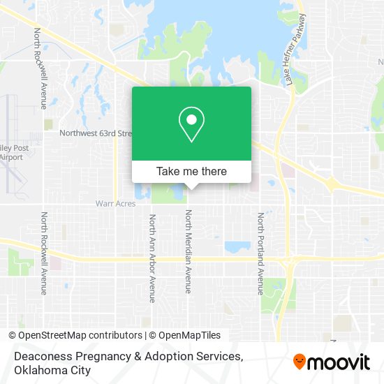 Mapa de Deaconess Pregnancy & Adoption Services