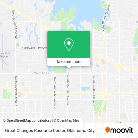Great Changes Resource Center map