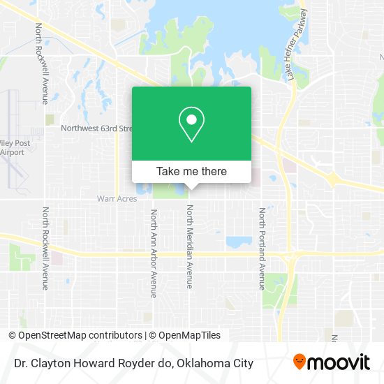 Dr. Clayton Howard Royder do map