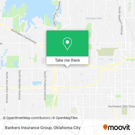 Bankers Insurance Group map