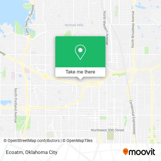 Mapa de Ecoatm