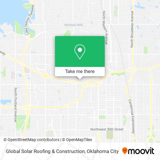 Global Solar Roofing & Construction map