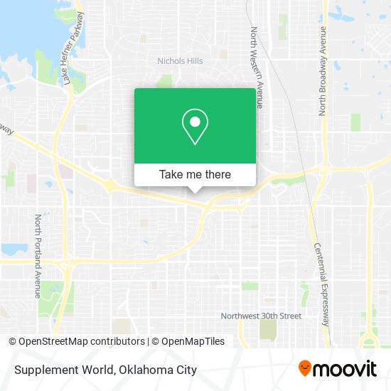 Supplement World map