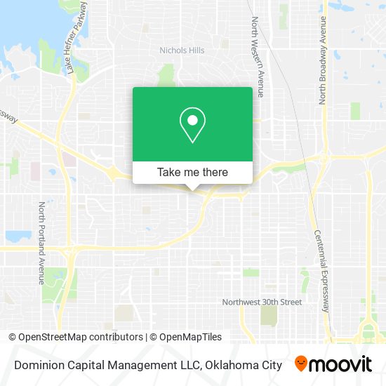 Mapa de Dominion Capital Management LLC