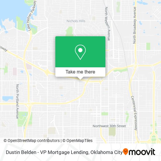 Dustin Belden - VP Mortgage Lending map