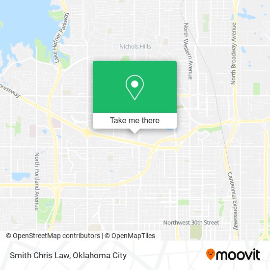 Smith Chris Law map