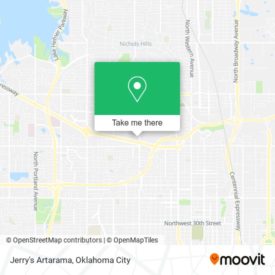 Mapa de Jerry's Artarama