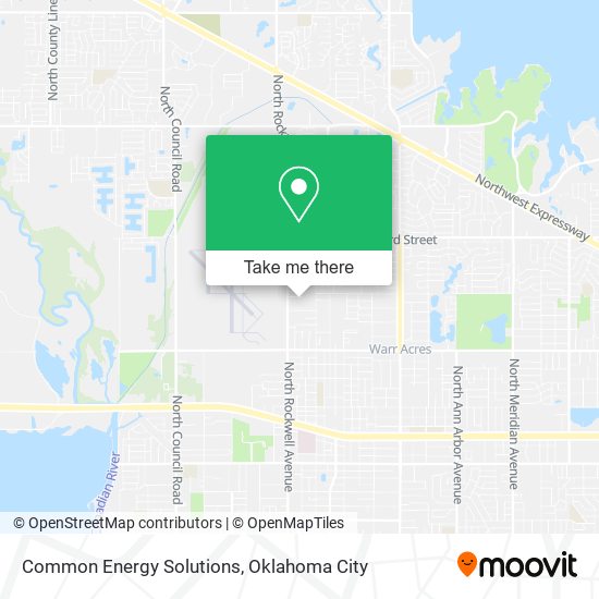 Mapa de Common Energy Solutions
