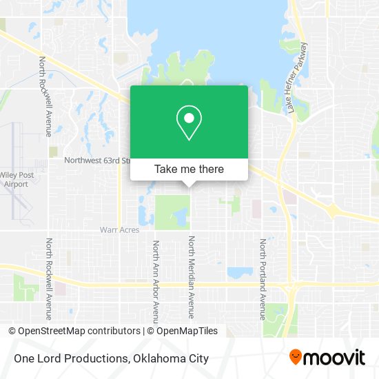 One Lord Productions map