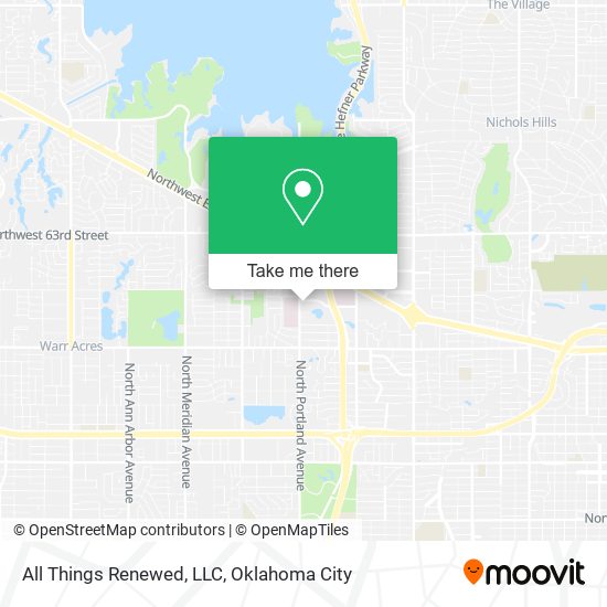 All Things Renewed, LLC map