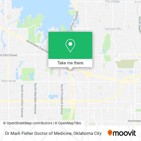 Dr Mark Fisher Doctor of Medicine map