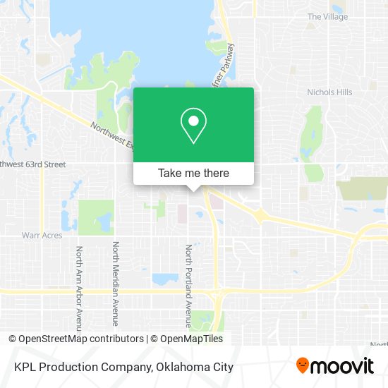 KPL Production Company map