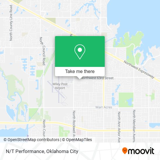 Mapa de N/T Performance