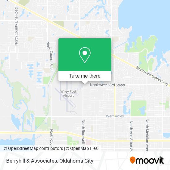 Mapa de Berryhill & Associates