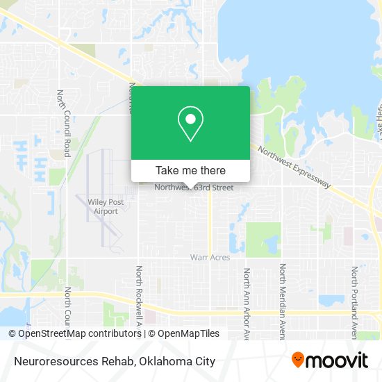 Neuroresources Rehab map