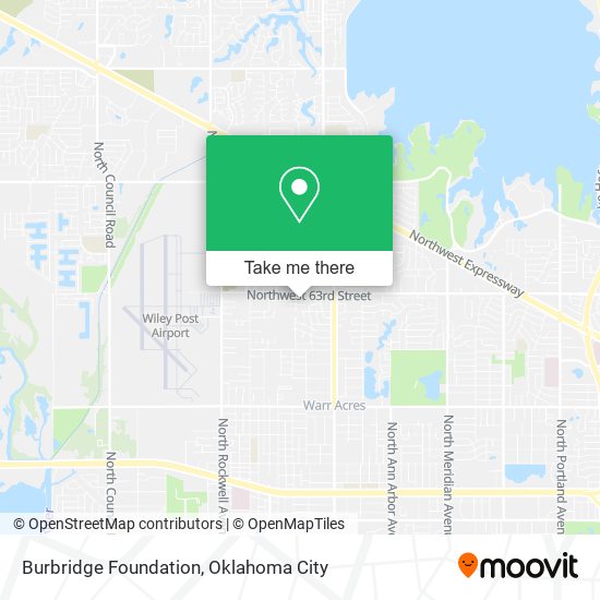 Burbridge Foundation map