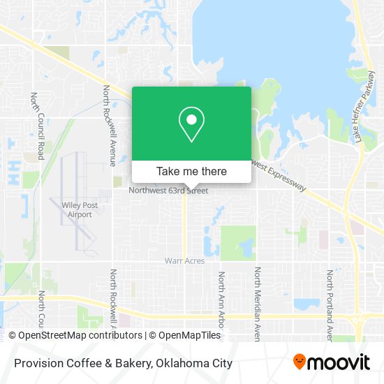 Mapa de Provision Coffee & Bakery