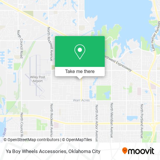 Ya Boy Wheels Accessories map