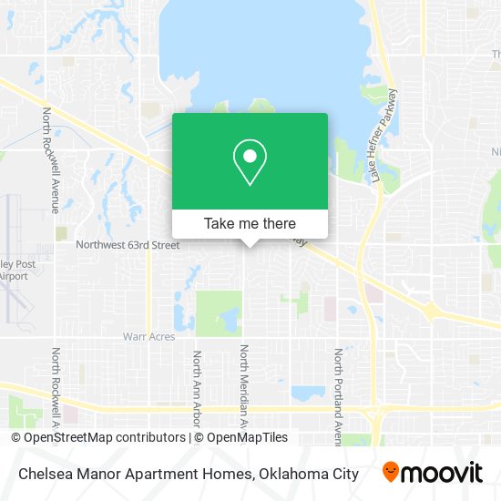 Mapa de Chelsea Manor Apartment Homes