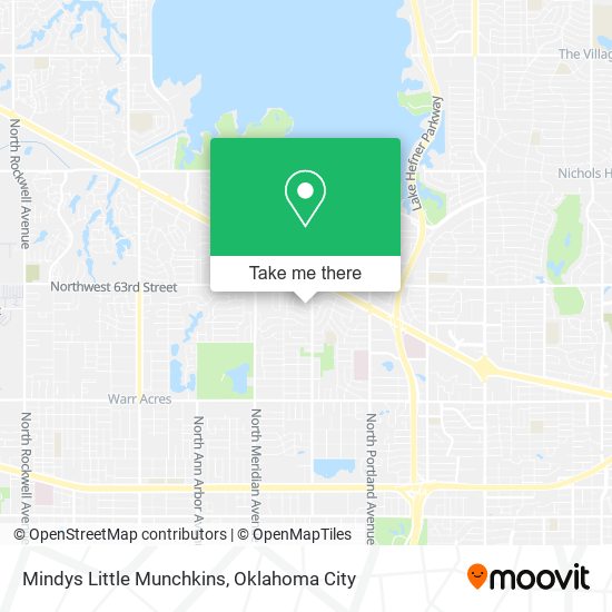 Mapa de Mindys Little Munchkins