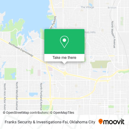 Franks Security & Investigations-Fsi map