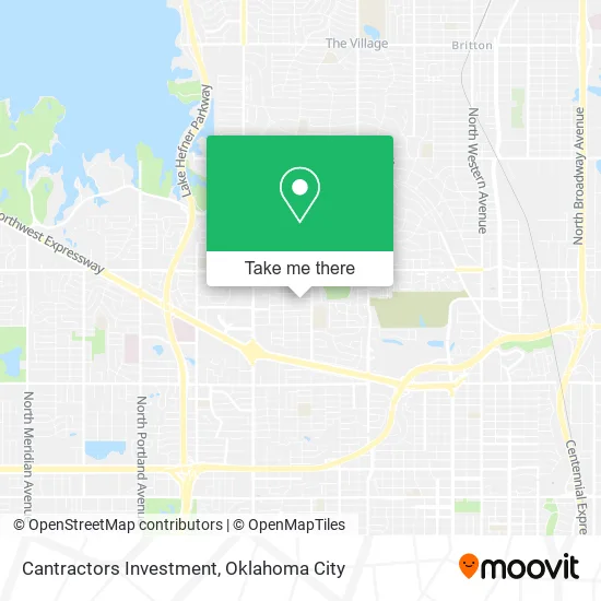 Cantractors Investment map