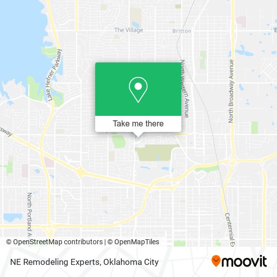 NE Remodeling Experts map