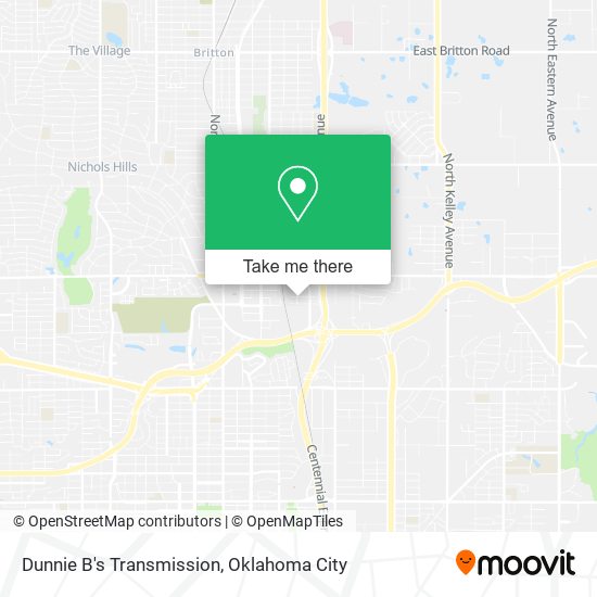 Dunnie B's Transmission map