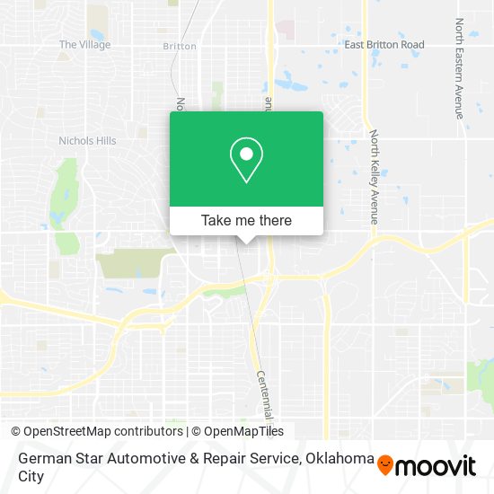 German Star Automotive & Repair Service map