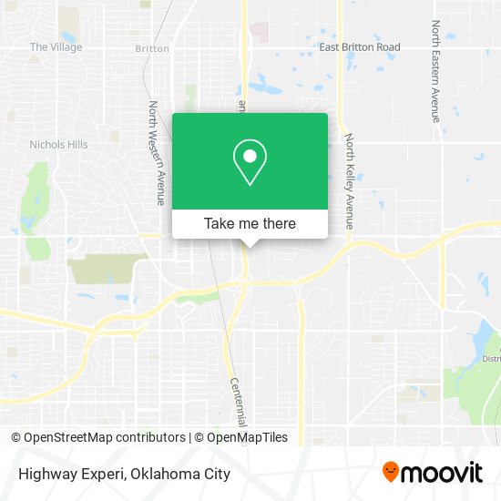 Mapa de Highway Experi