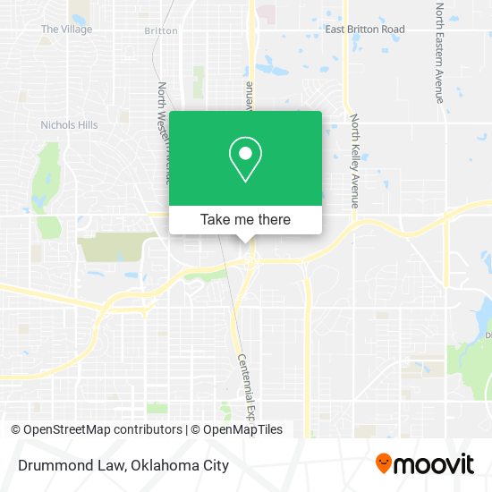 Drummond Law map