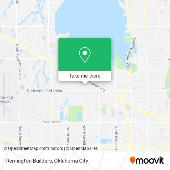 Remington Builders map