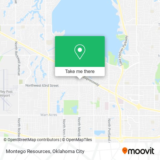 Mapa de Montego Resources