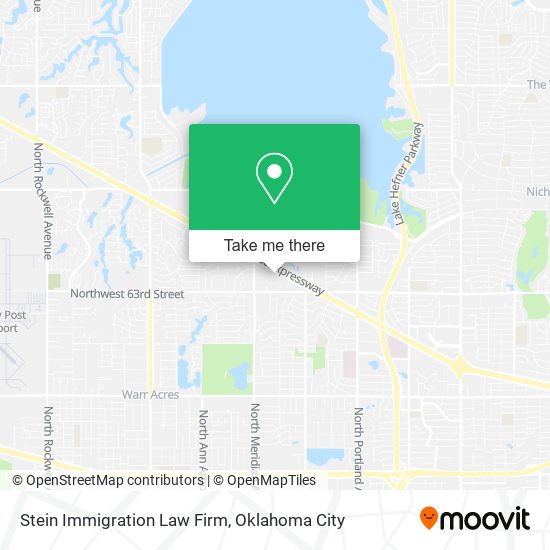 Mapa de Stein Immigration Law Firm