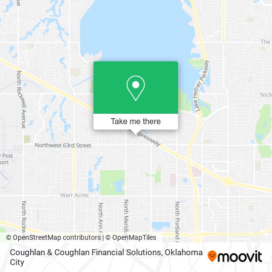 Mapa de Coughlan & Coughlan Financial Solutions