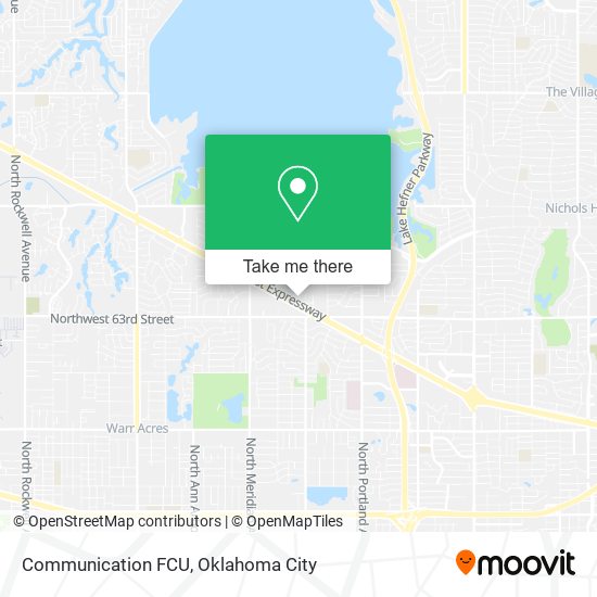 Communication FCU map