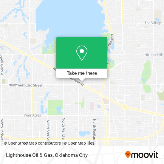 Lighthouse Oil & Gas map