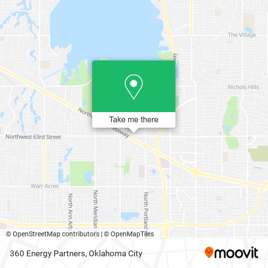 360 Energy Partners map