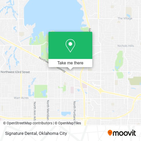 Signature Dental map
