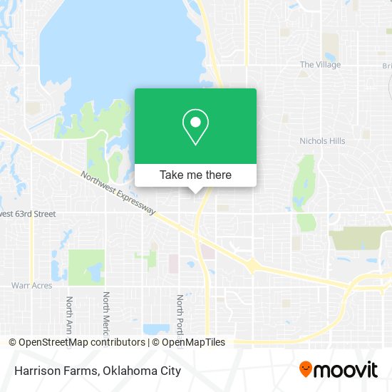 Mapa de Harrison Farms