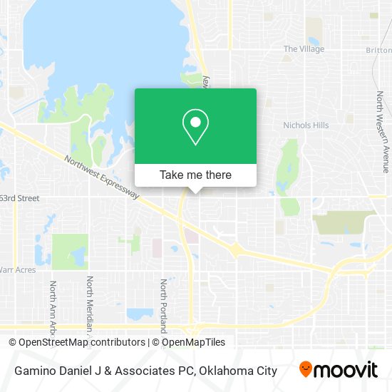 Mapa de Gamino Daniel J & Associates PC