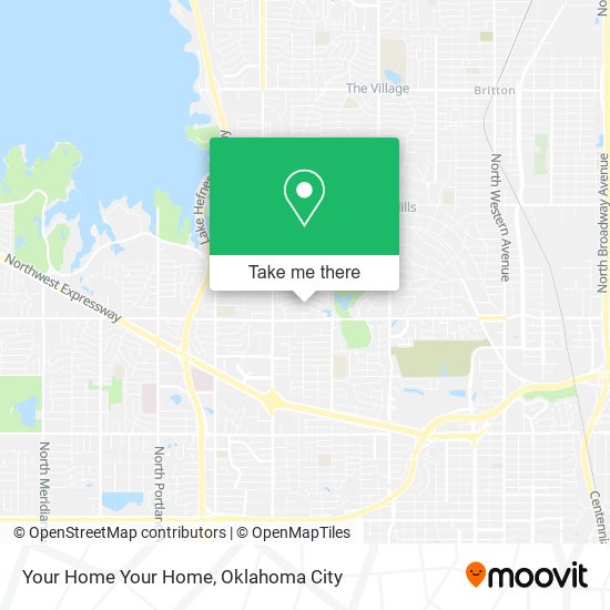 Your Home Your Home map
