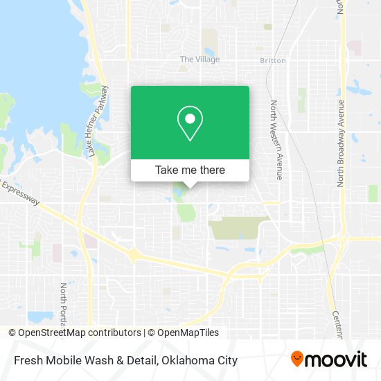 Fresh Mobile Wash & Detail map