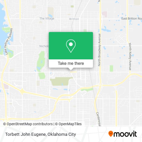 Torbett John Eugene map