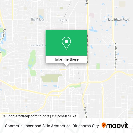 Mapa de Cosmetic Laser and Skin Aesthetics