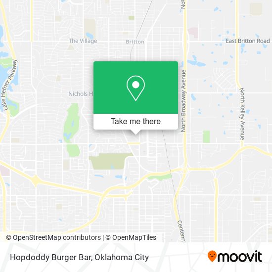 Mapa de Hopdoddy Burger Bar