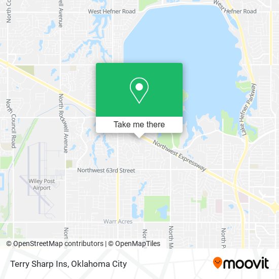 Terry Sharp Ins map