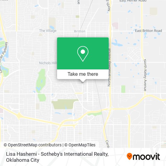 Mapa de Lisa Hashemi - Sotheby's International Realty