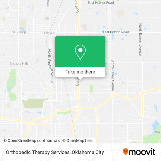 Mapa de Orthopedic Therapy Services