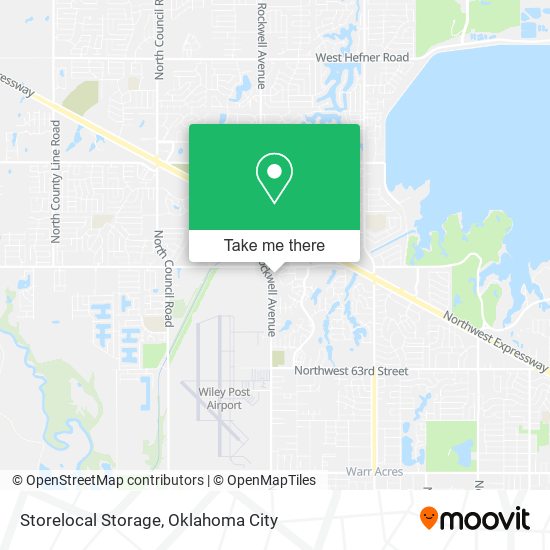 Storelocal Storage map